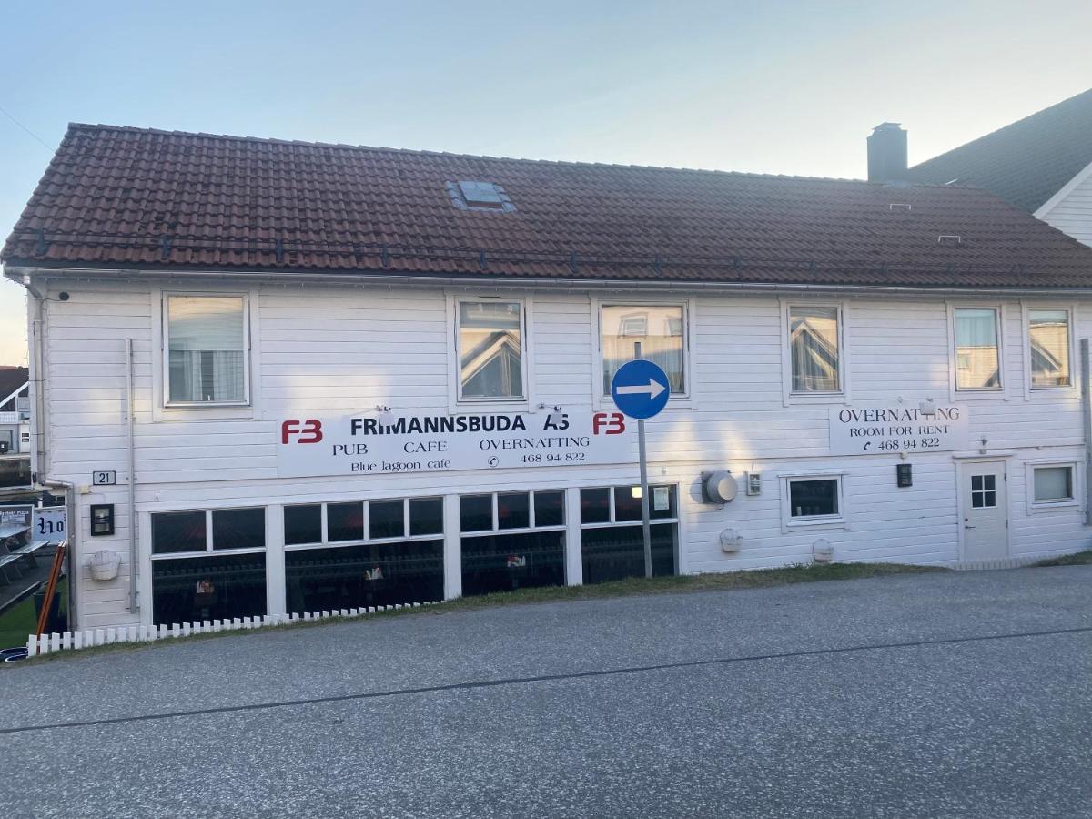 Frimannsbuda Selje Esterno foto