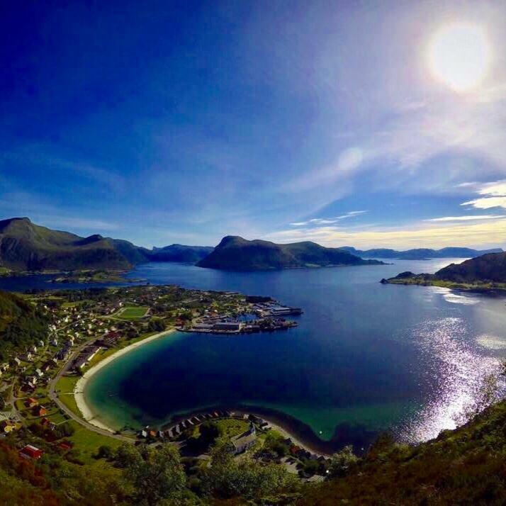 Frimannsbuda Selje Esterno foto